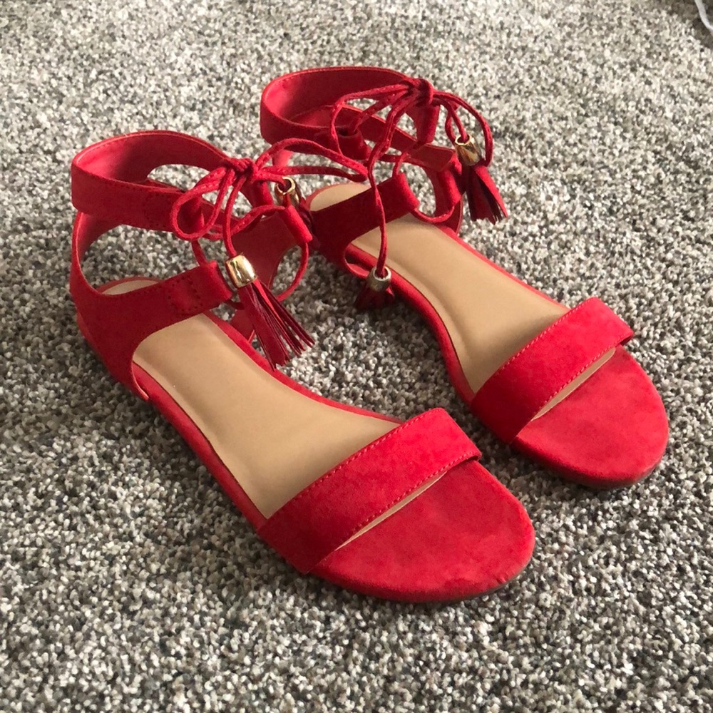 Women’s Merona Mavis Gladiator Lace Sandals